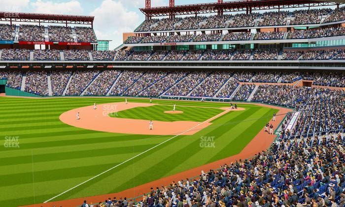 Citizens Bank Park - Section Suite 5 Seat View