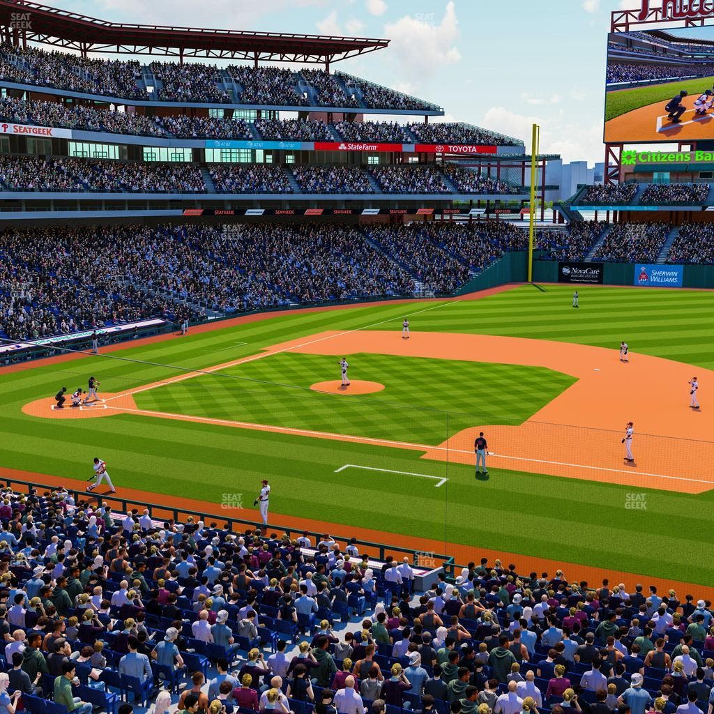 Citizens Bank Park - Section Suite 50 Seat View