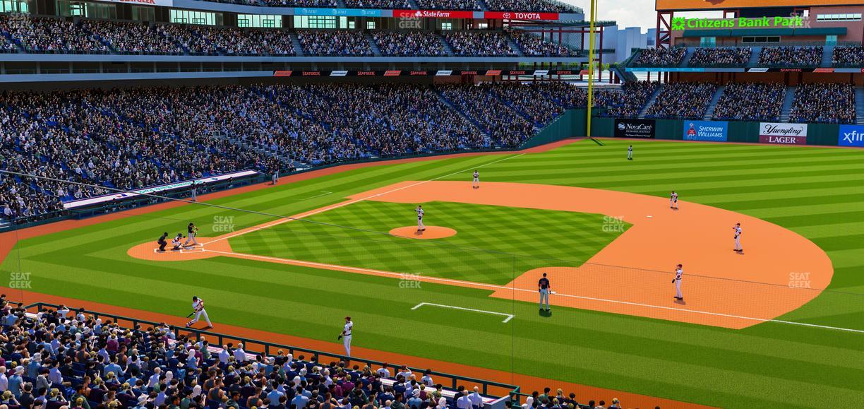Citizens Bank Park - Section Suite 50 Seat View