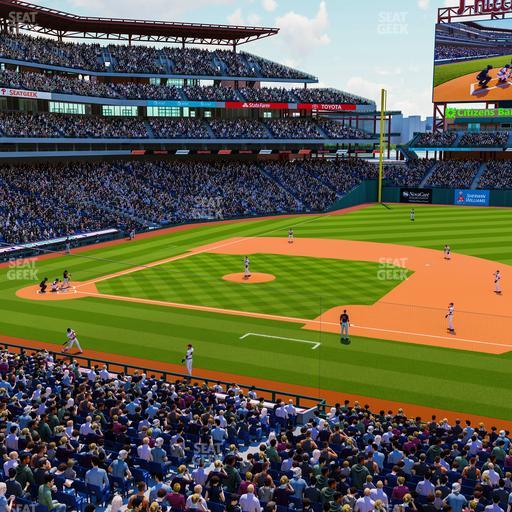 Citizens Bank Park - Section Suite 50 Seat View