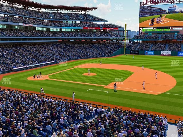 Citizens Bank Park - Section Suite 50 Seat View