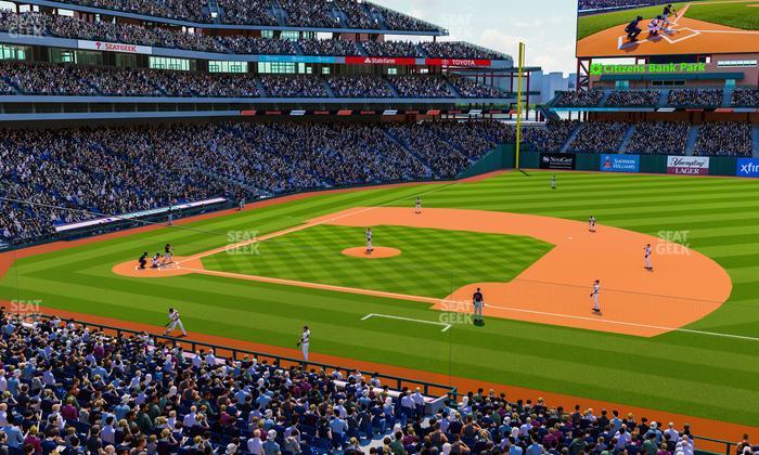 Citizens Bank Park - Section Suite 50 Seat View