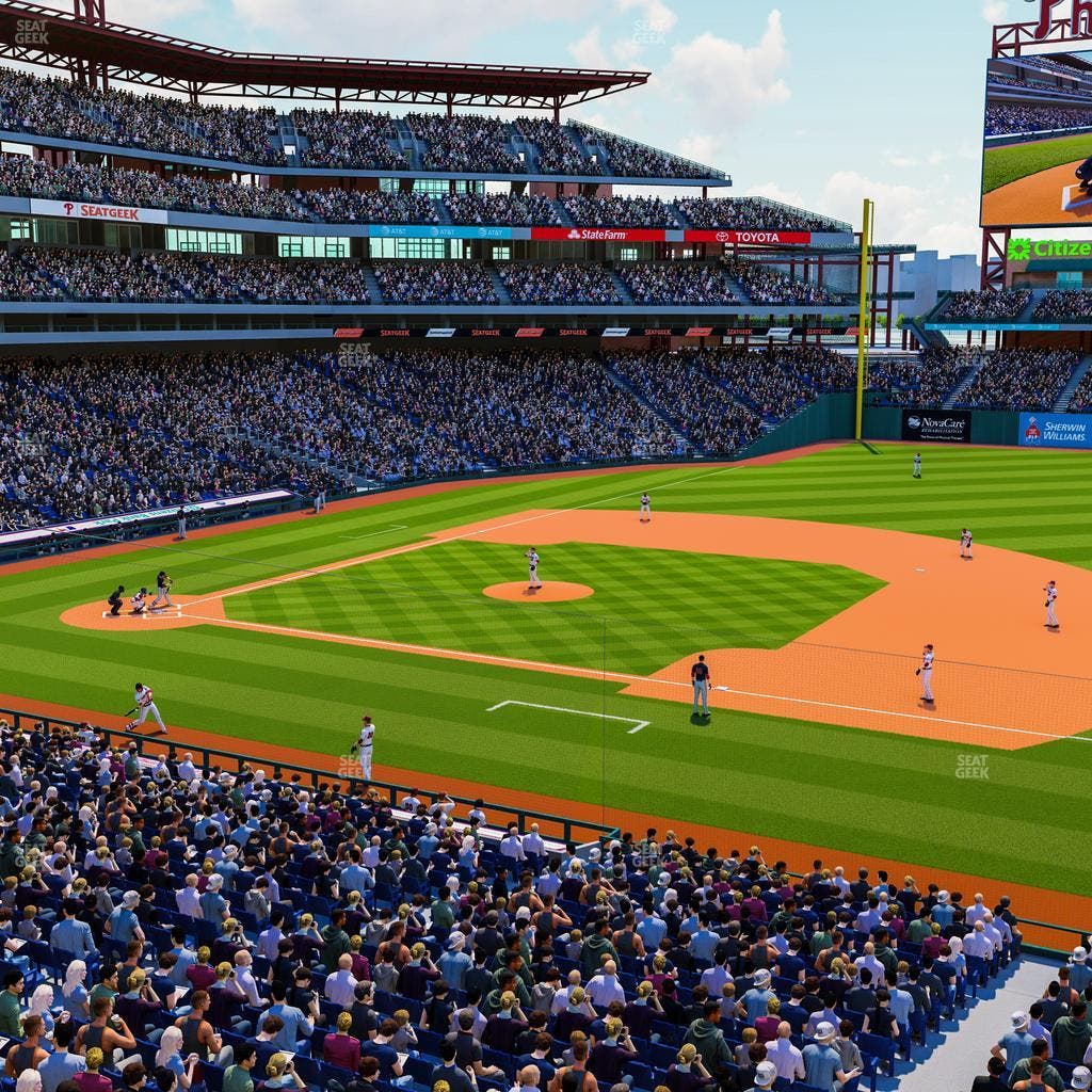 Citizens Bank Park - Section Suite 51 Seat View