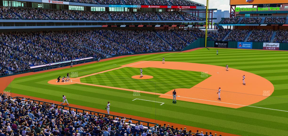 Citizens Bank Park - Section Suite 51 Seat View