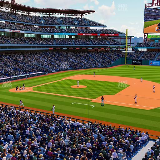 Citizens Bank Park - Section Suite 51 Seat View