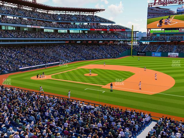 Citizens Bank Park - Section Suite 51 Seat View