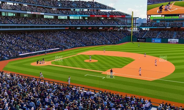 Citizens Bank Park - Section Suite 51 Seat View
