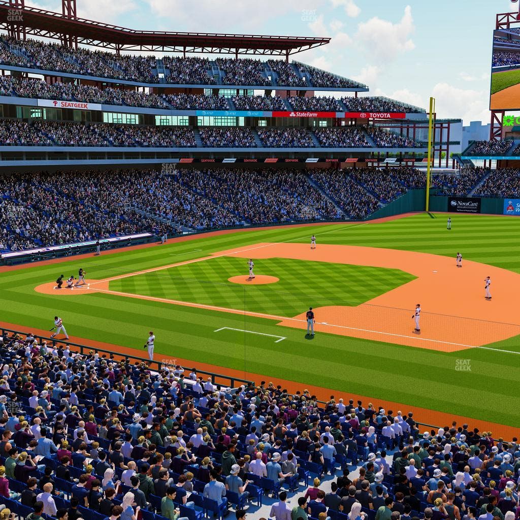 Citizens Bank Park - Section Suite 52 Seat View