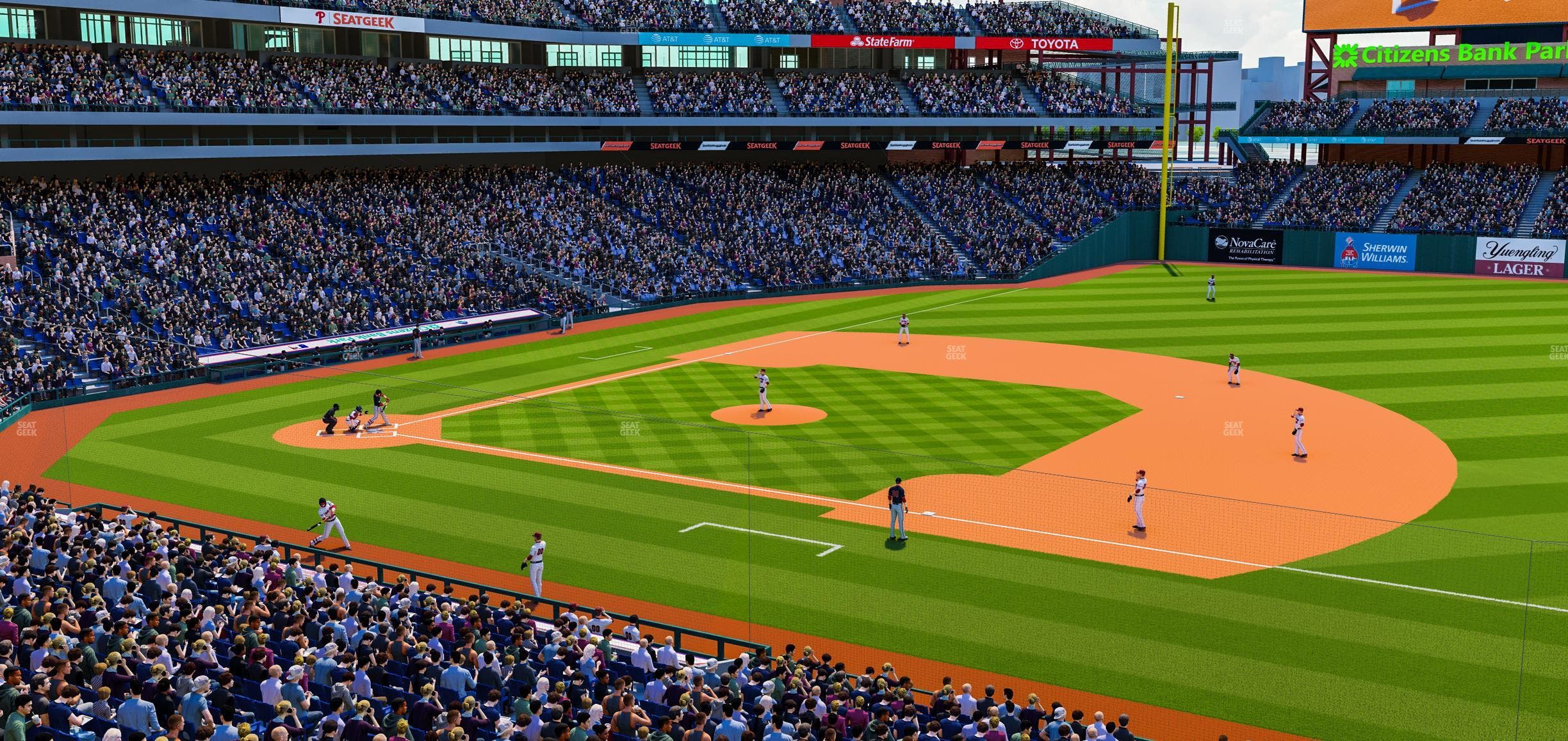 Citizens Bank Park - Section Suite 52 Seat View