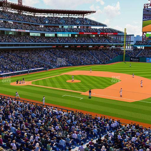 Citizens Bank Park - Section Suite 52 Seat View