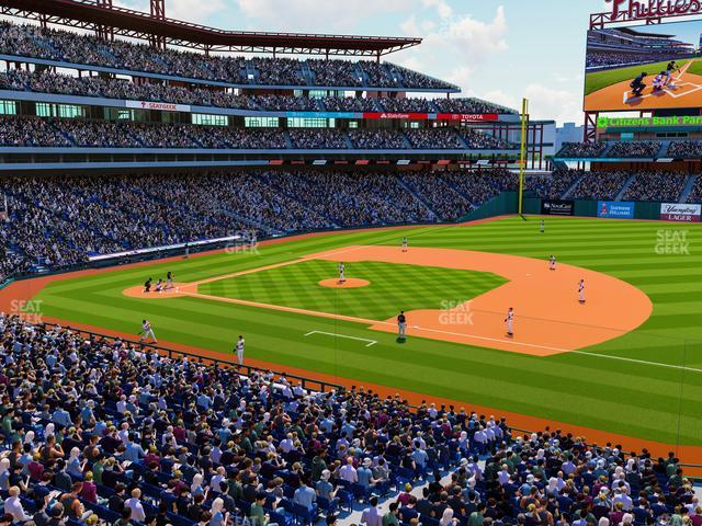 Citizens Bank Park - Section Suite 52 Seat View