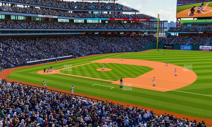 Citizens Bank Park - Section Suite 52 Seat View