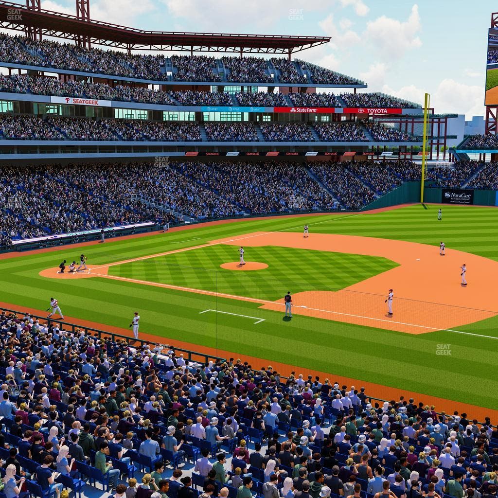Citizens Bank Park - Section Suite 53 Seat View