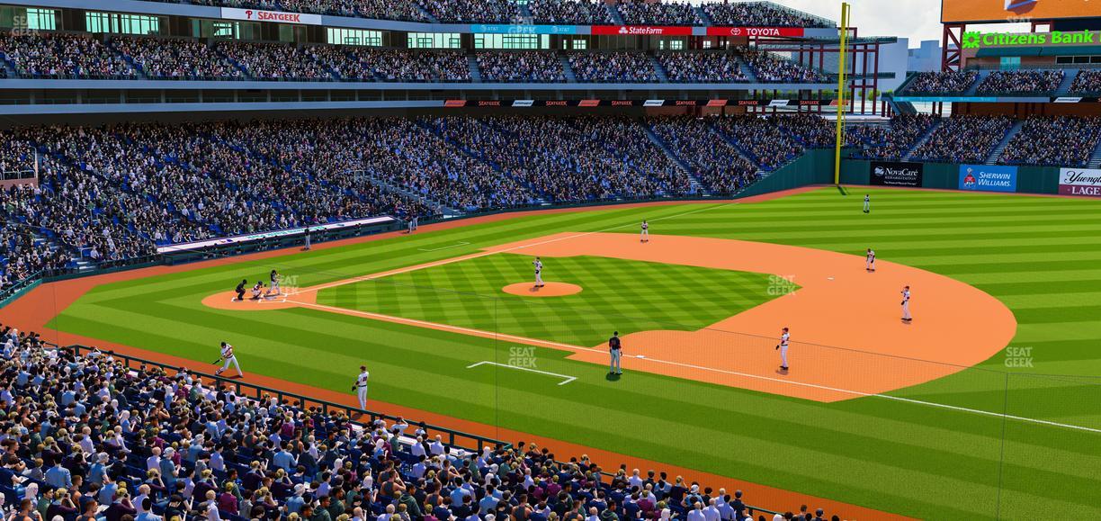 Citizens Bank Park - Section Suite 53 Seat View