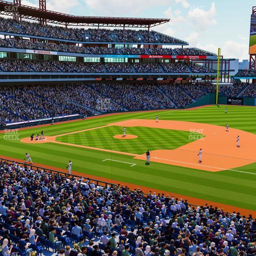 Citizens Bank Park - Section Suite 53 Seat View