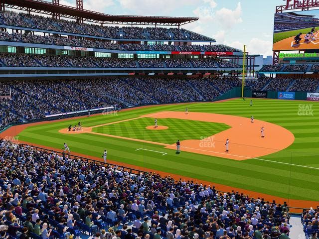 Citizens Bank Park - Section Suite 53 Seat View