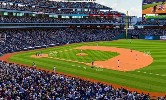 Citizens Bank Park - Section Suite 53 Seat View