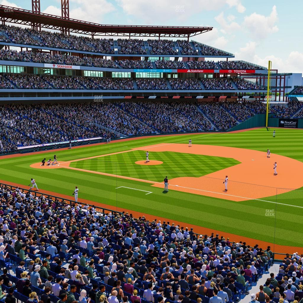 Citizens Bank Park - Section Suite 54 Seat View