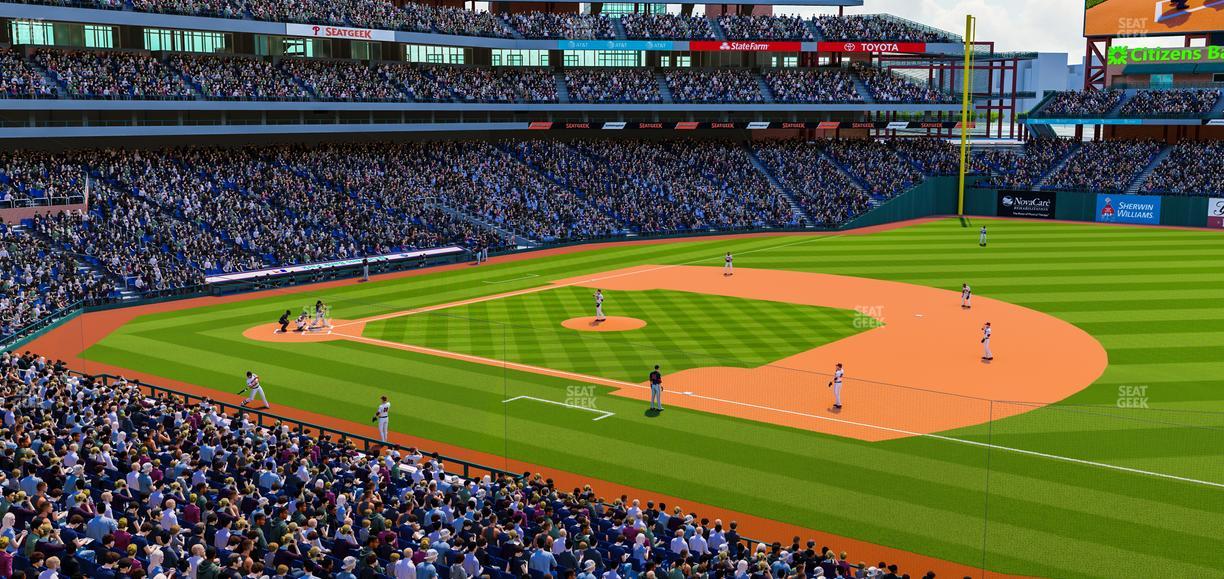 Citizens Bank Park - Section Suite 54 Seat View