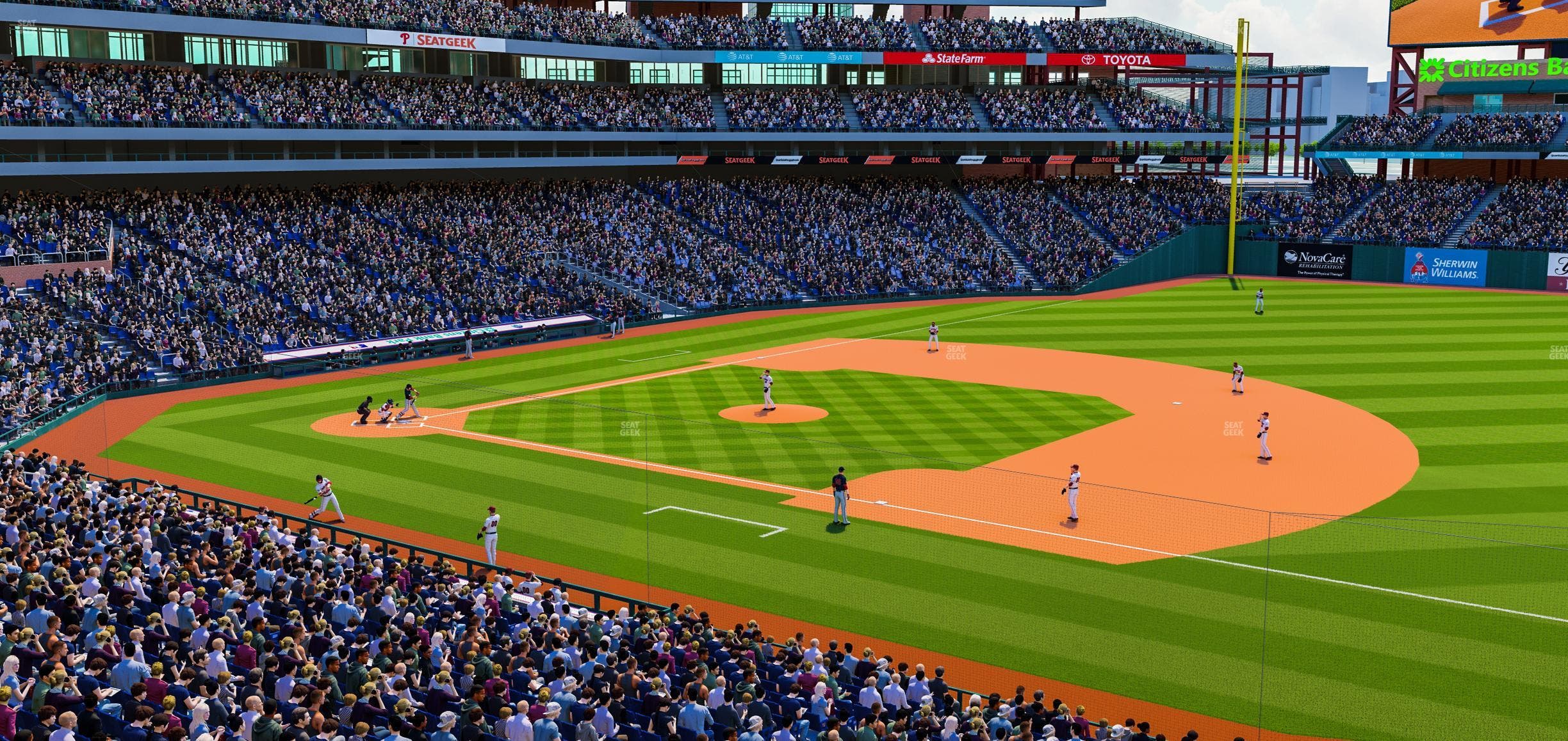 Citizens Bank Park - Section Suite 54 Seat View