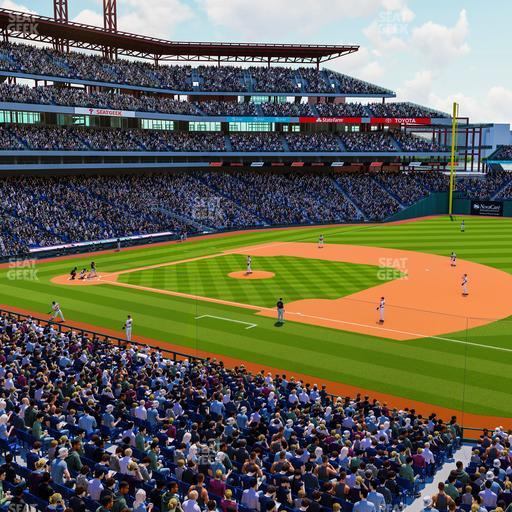 Citizens Bank Park - Section Suite 54 Seat View