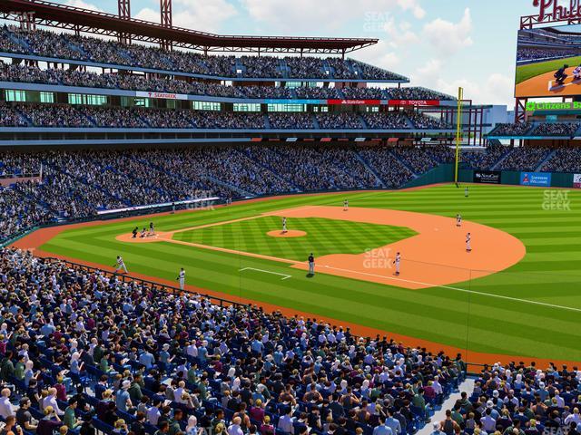 Citizens Bank Park - Section Suite 54 Seat View