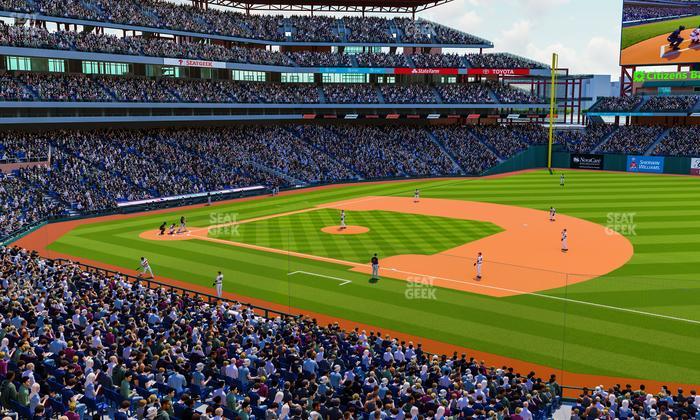 Citizens Bank Park - Section Suite 54 Seat View
