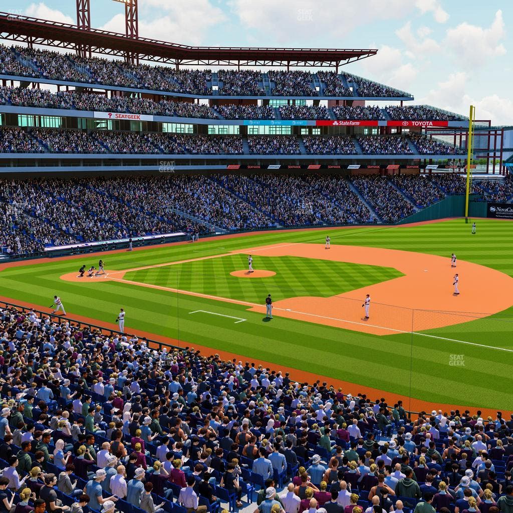 Citizens Bank Park - Section Suite 55 Seat View