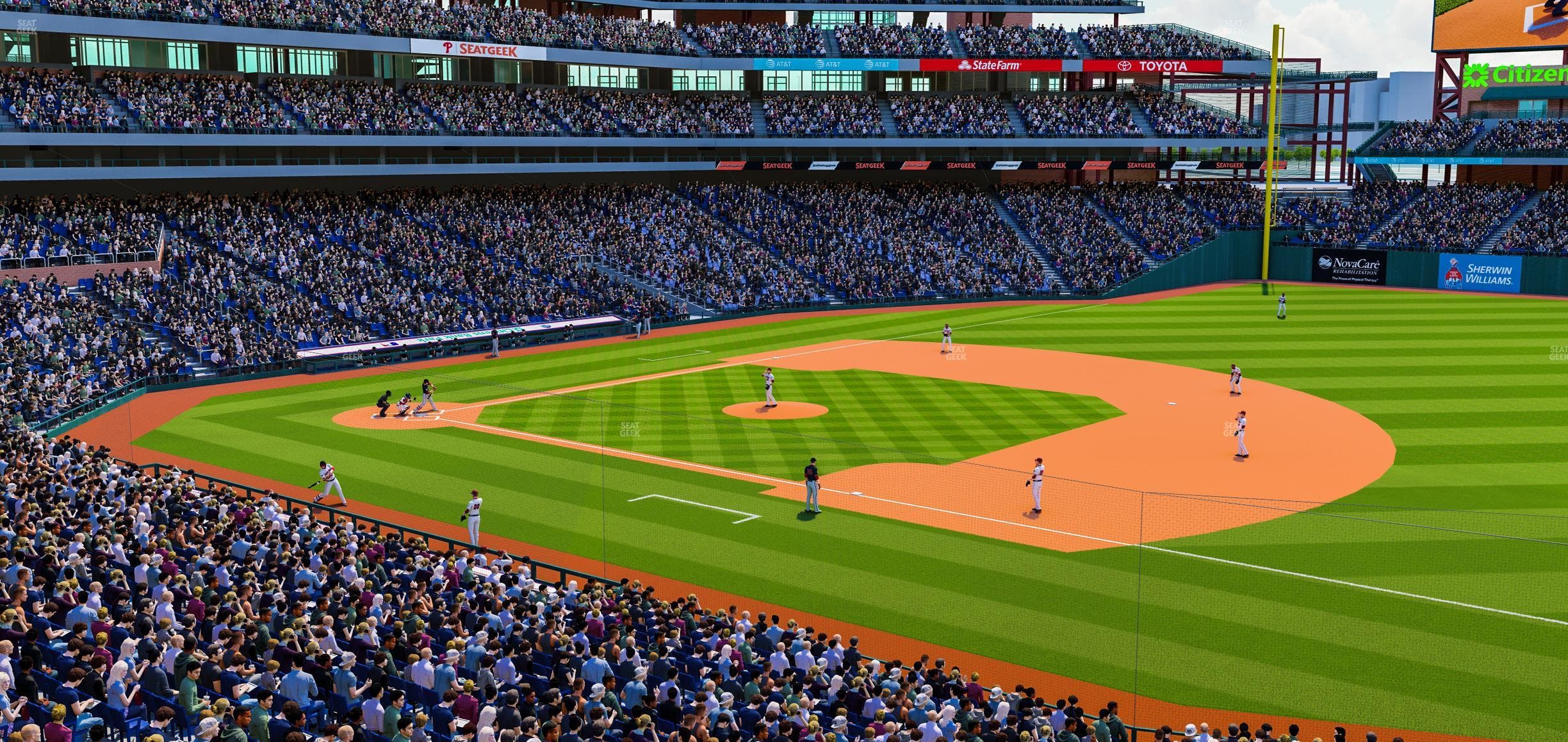 Citizens Bank Park - Section Suite 55 Seat View