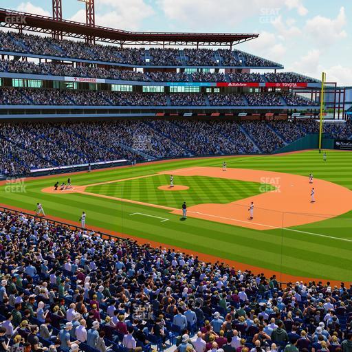 Citizens Bank Park - Section Suite 55 Seat View
