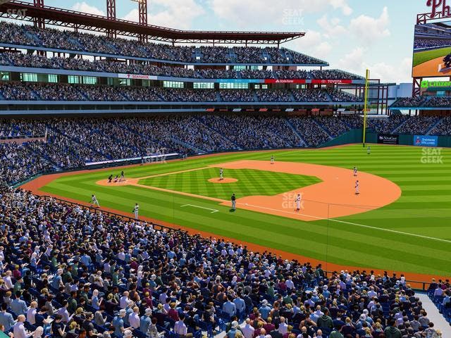 Citizens Bank Park - Section Suite 55 Seat View