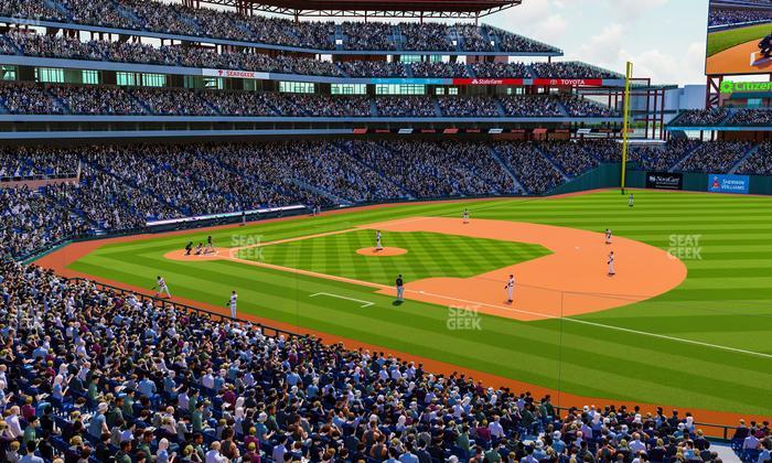 Citizens Bank Park - Section Suite 55 Seat View