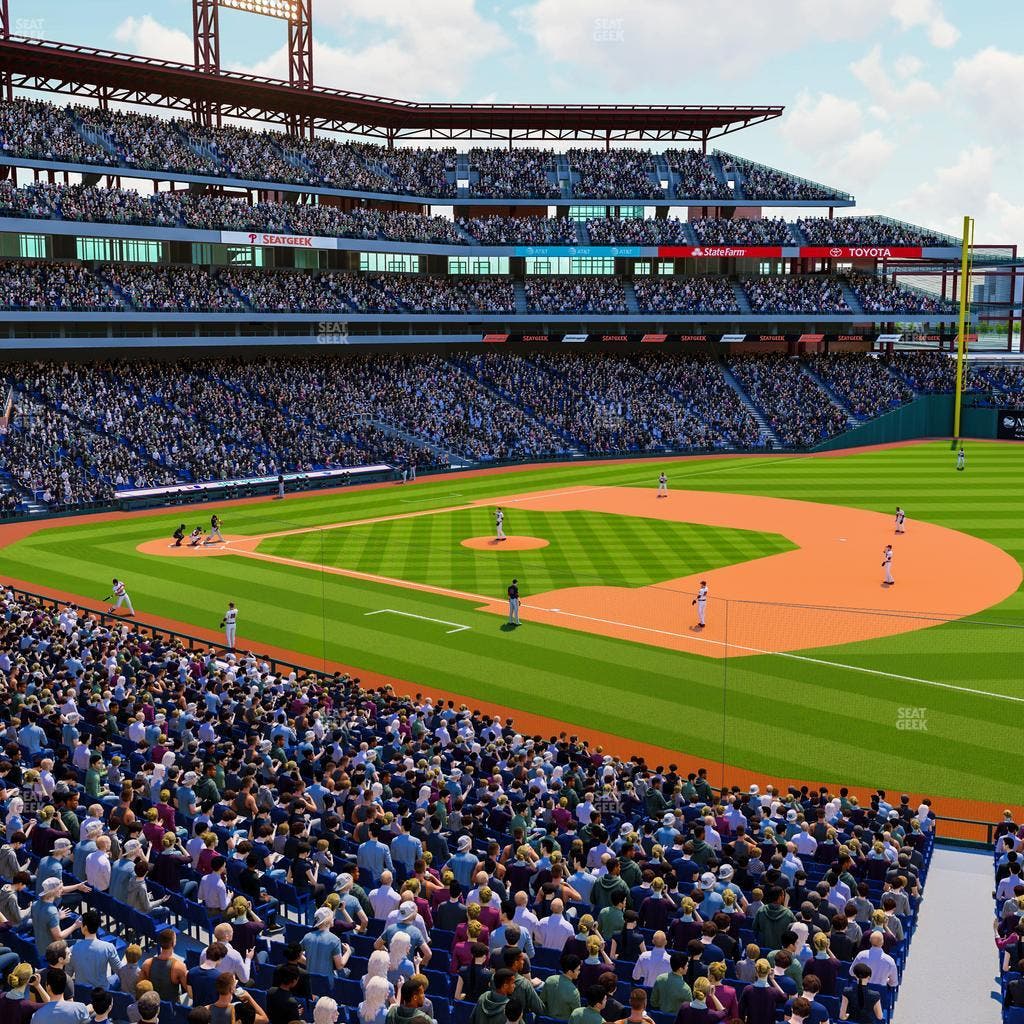 Citizens Bank Park - Section Suite 56 Seat View