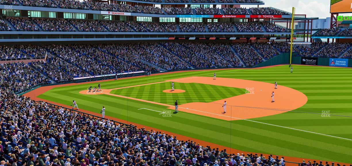 Citizens Bank Park - Section Suite 56 Seat View