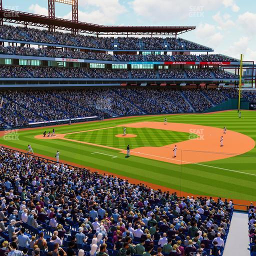 Citizens Bank Park - Section Suite 56 Seat View