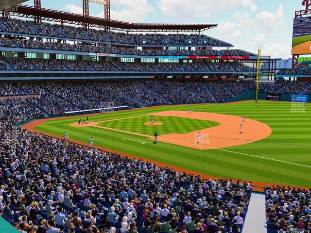 Citizens Bank Park - Section Suite 56 Seat View