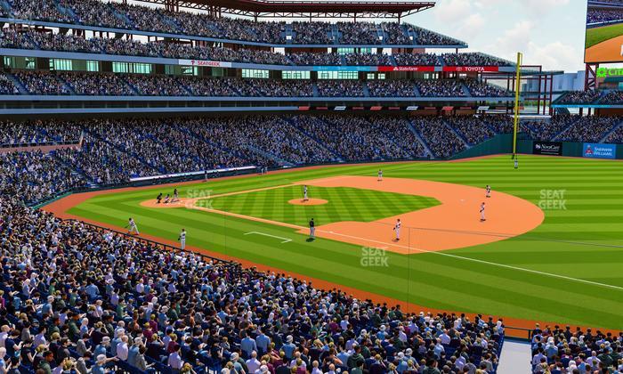 Citizens Bank Park - Section Suite 56 Seat View
