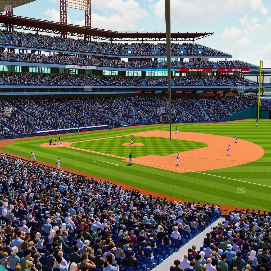 Citizens Bank Park - Section Suite 57 Seat View