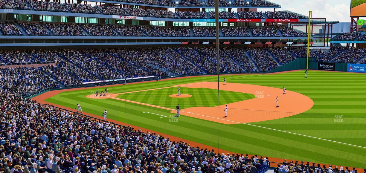 Citizens Bank Park - Section Suite 57 Seat View