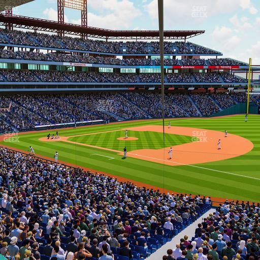 Citizens Bank Park - Section Suite 57 Seat View