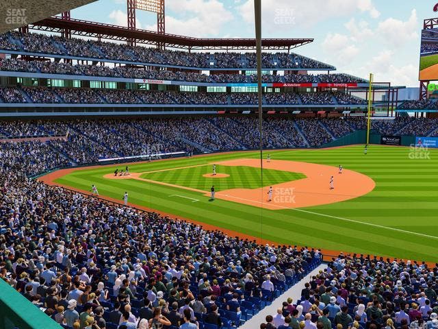 Citizens Bank Park - Section Suite 57 Seat View
