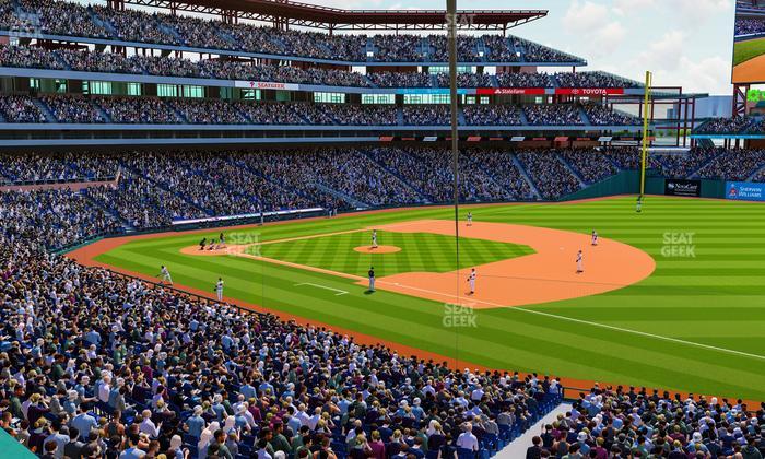 Citizens Bank Park - Section Suite 57 Seat View