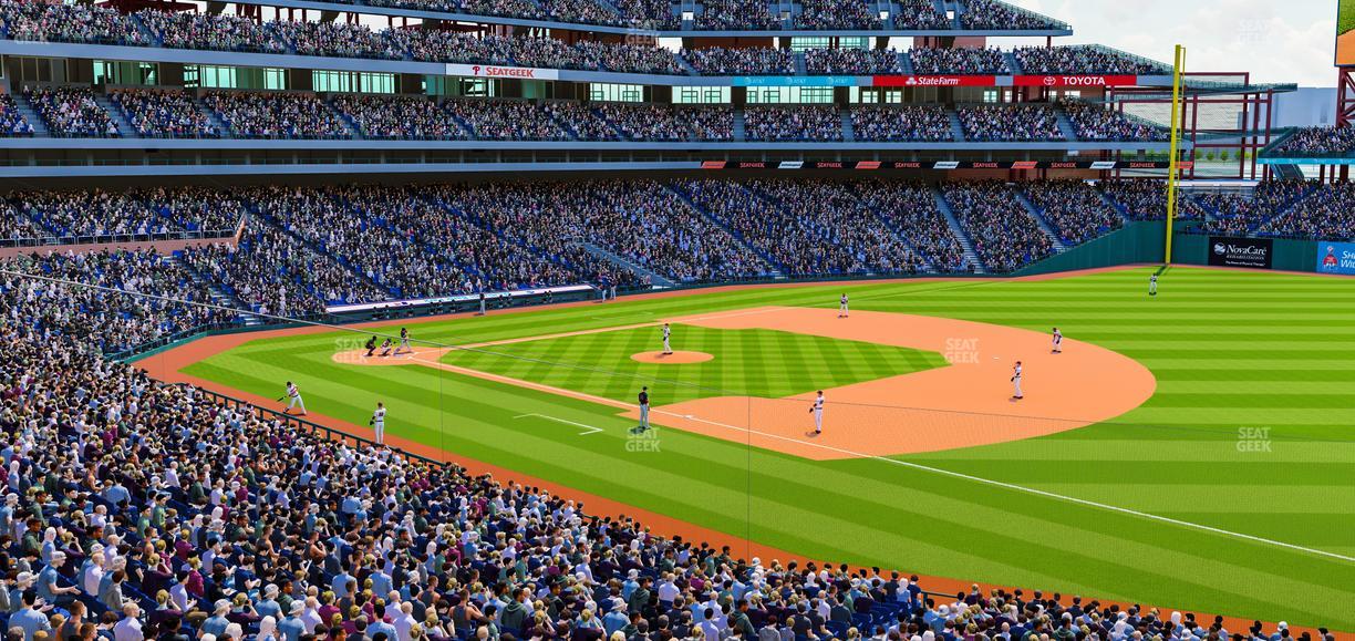 Citizens Bank Park - Section Suite 58 Seat View