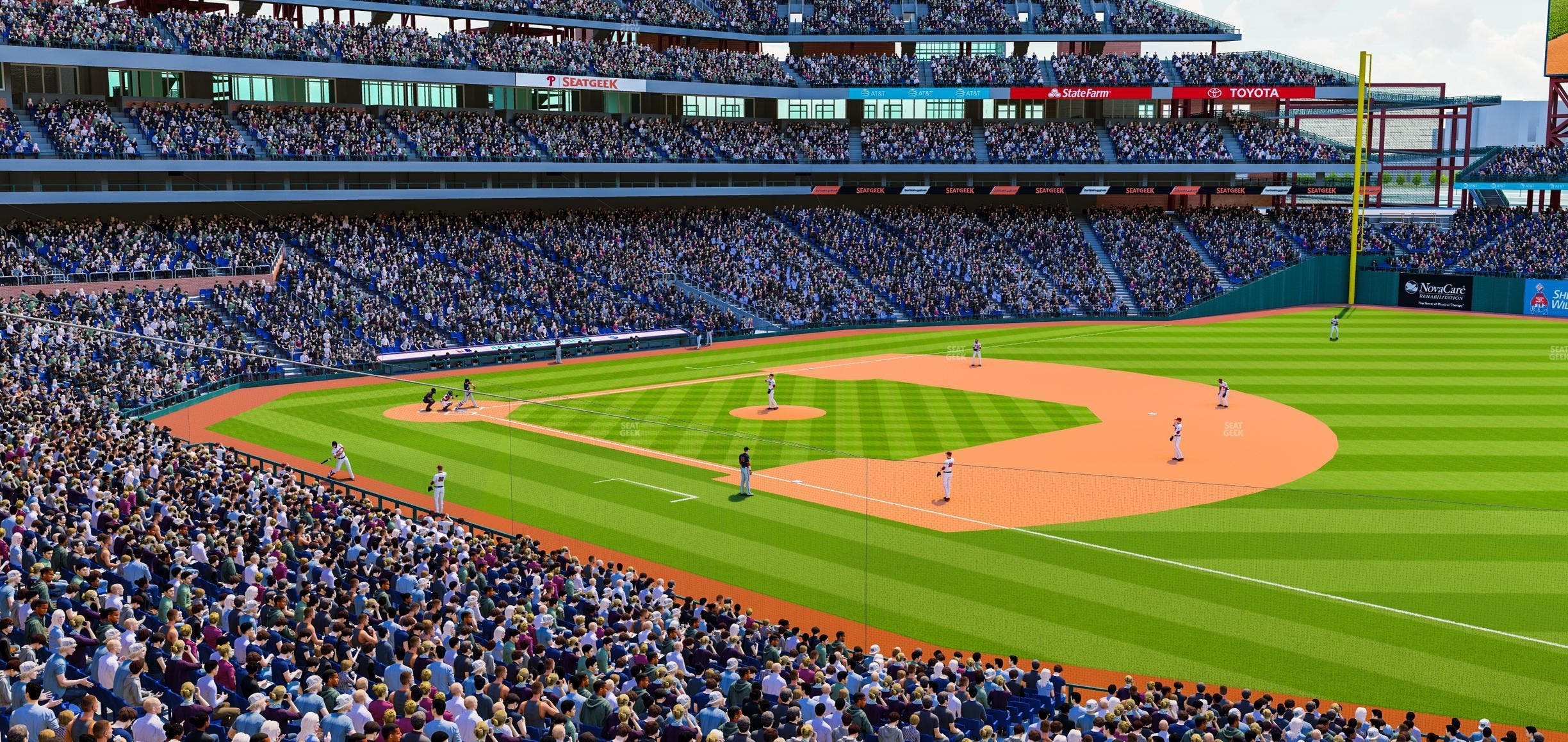 Citizens Bank Park - Section Suite 58 Seat View