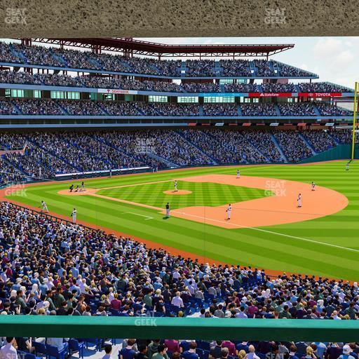Citizens Bank Park - Section Suite 58 Seat View