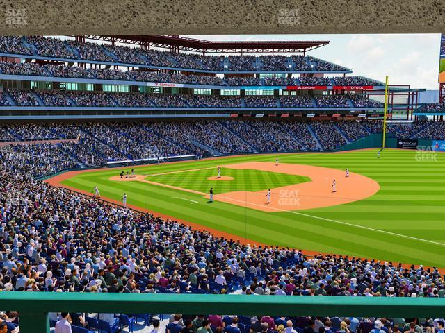 Citizens Bank Park - Section Suite 58 Seat View