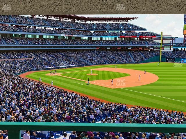 Citizens Bank Park - Section Suite 58 Seat View