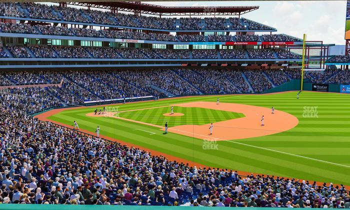 Citizens Bank Park - Section Suite 58 Seat View