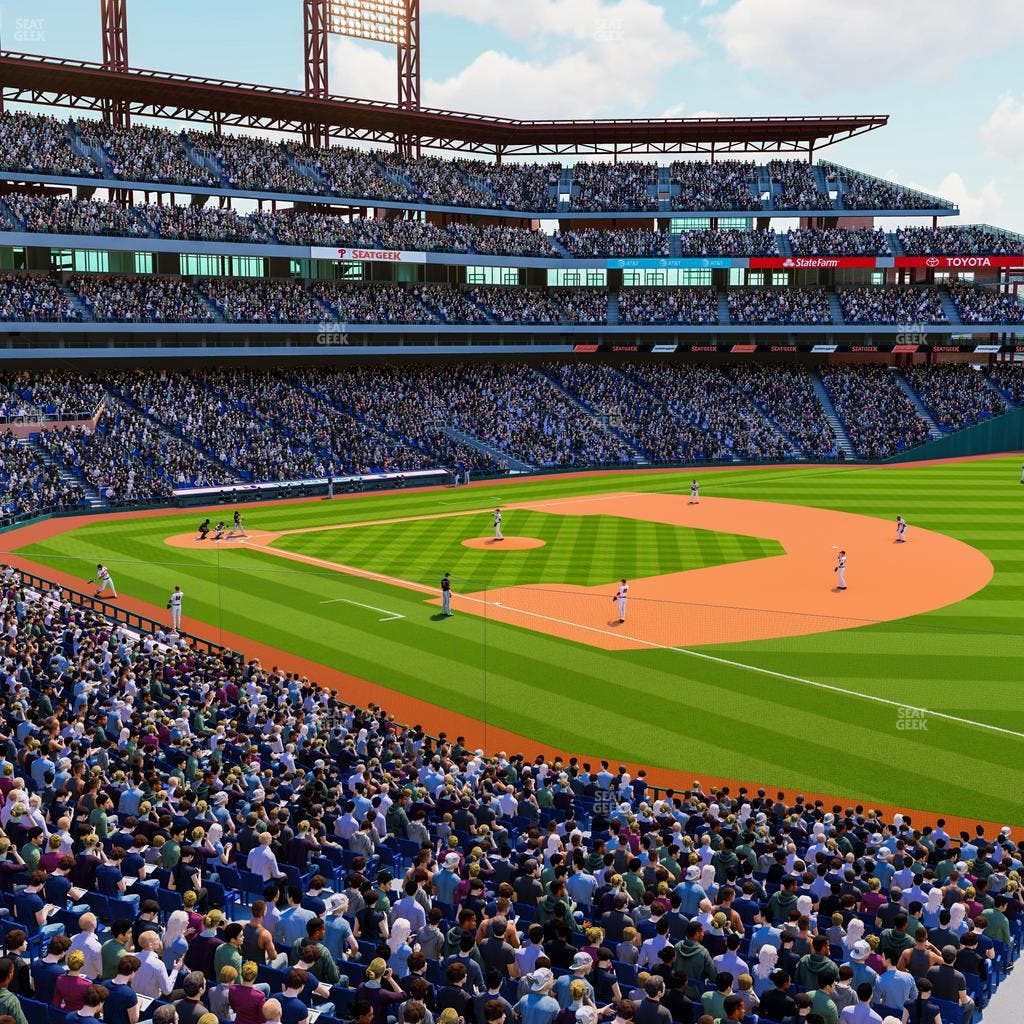 Citizens Bank Park - Section Suite 59 Seat View