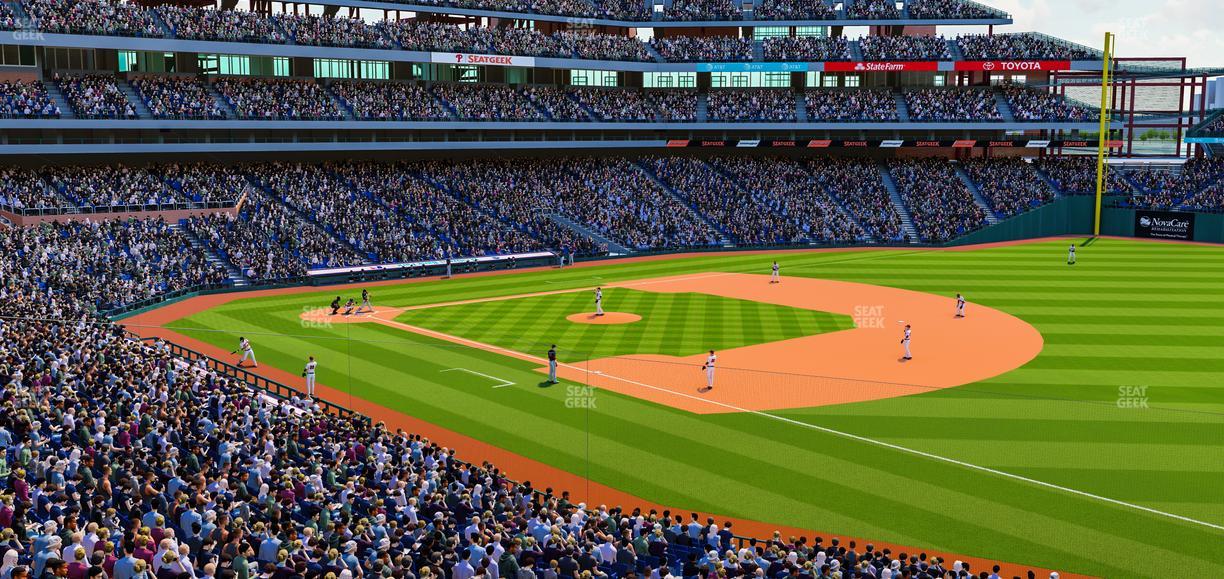 Citizens Bank Park - Section Suite 59 Seat View